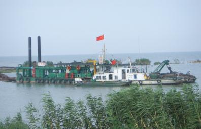 無錫市貢湖水源地生態(tài)清淤工程